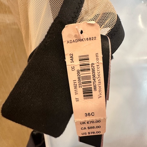 NWT VICTORIA"S SECRET Velvet appliqué teddy bodysuit - Picture 9 of 13